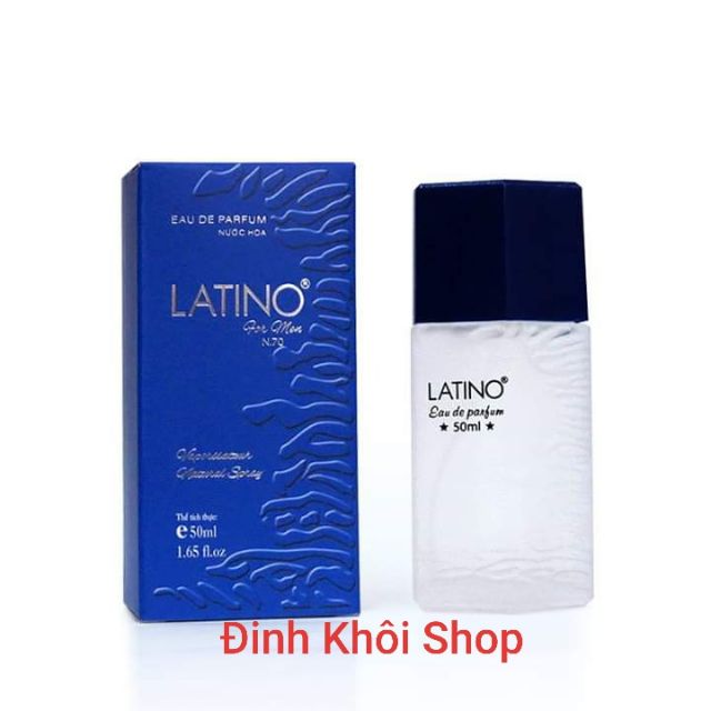 Nước hoa Nam Latino N70 | BigBuy360 - bigbuy360.vn