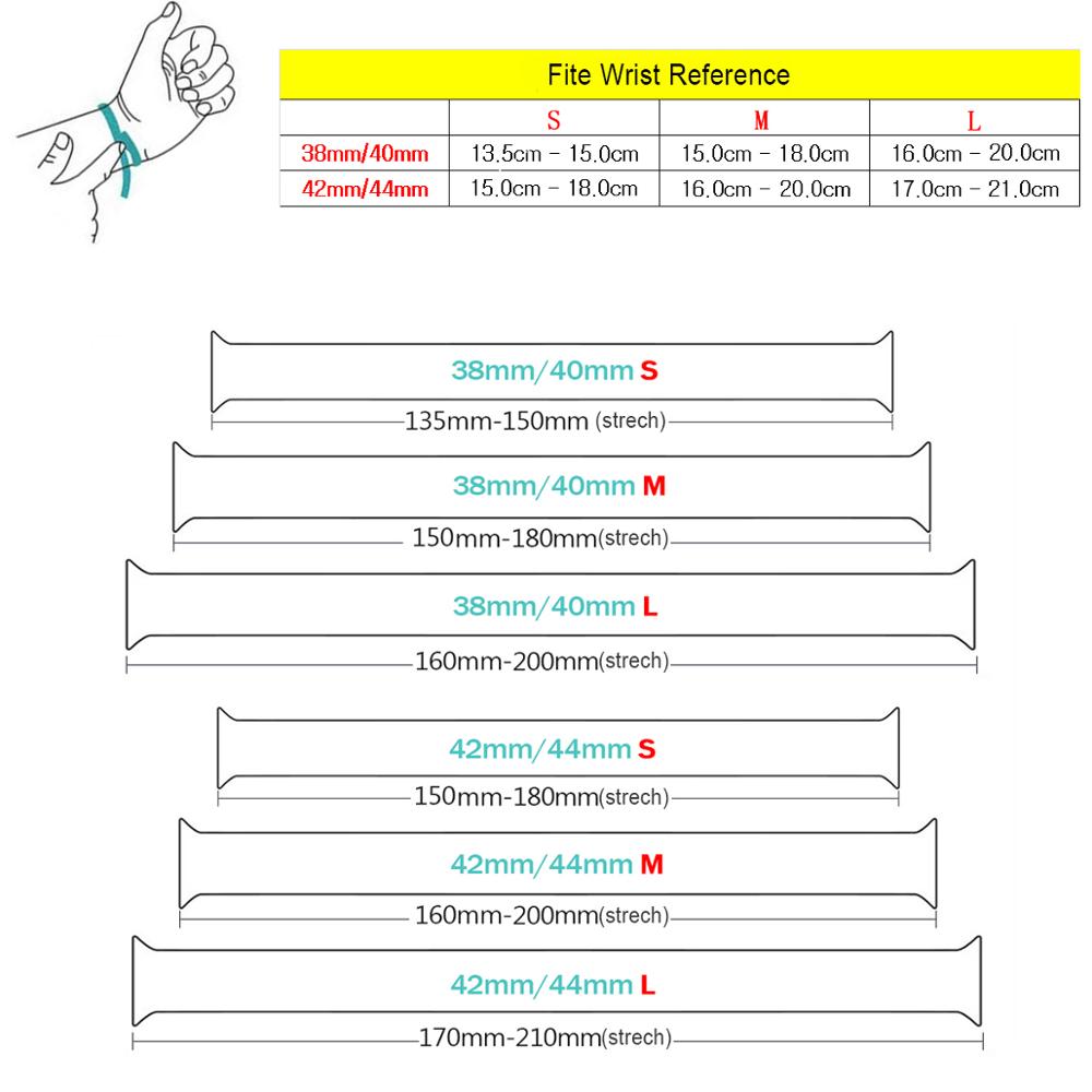 Dây đeo bện thích hợp cho đồng hồ thông minh Apple Watch 6 Se Series 40mm 44mm 5 / 4 / 3 / 2 38mm 42mm