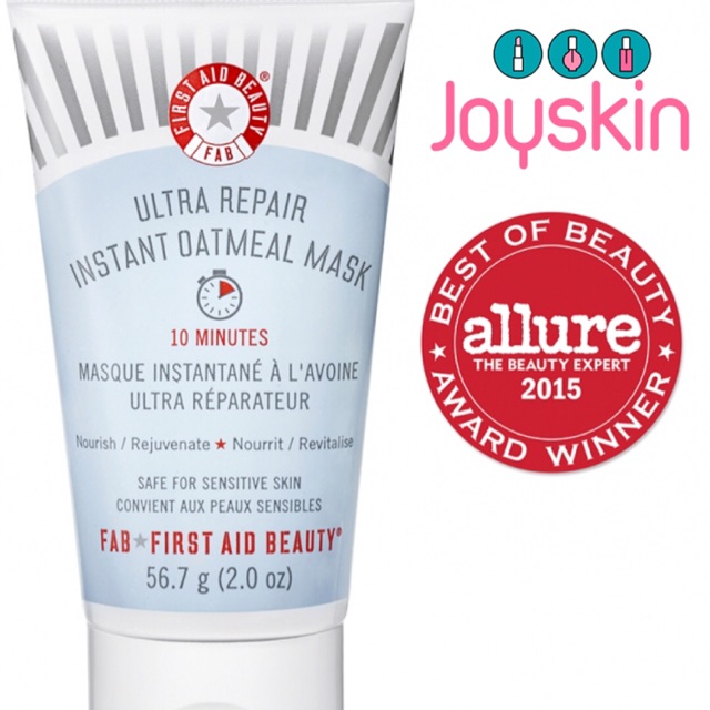 Mặt nạ cấp ẩm hồi phục làm dịu da First Aid Beauty Ultra Repair Instant Oatmeal Mask