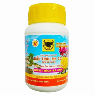 Phân Bón Đầu Trâu 701 - Phân Bón Lá Chuyên Dùng Cho Hoa Lan Cây Cảnh Kích Thích Ra Hoa - 100g