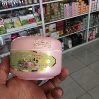 Combo 3 Hộp kem body Bạch Sâm 250gr