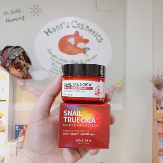 Kem Dưỡng Some By Mi Snail Truecica Miracle Repair Cream 60g