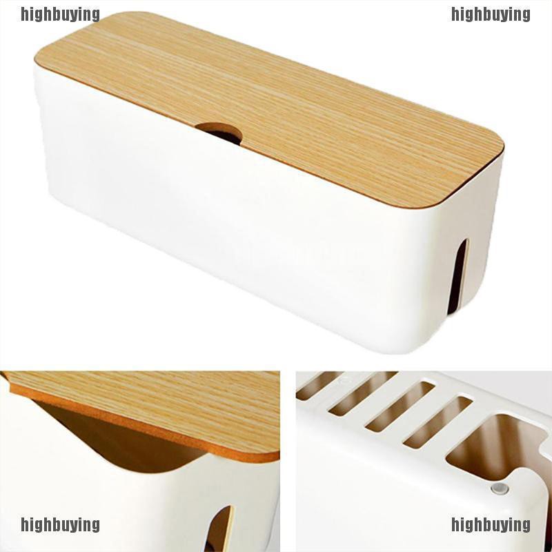 Hộp Đựng Dây Cáp Sạc Điện Thoại Tiện Lợi