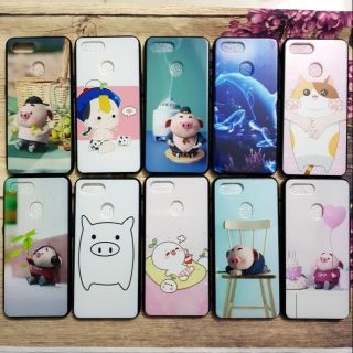 Ốp lưng Oppo A5s viền dẻo hình bóng hoạt hình 6D cực đẹp