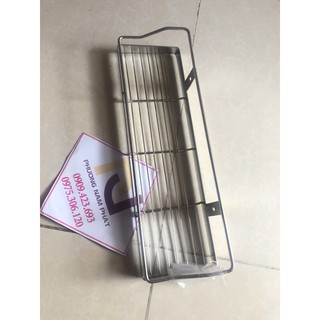 [tăm to hàng đặc] Kệ gia vị trong nhà bếp đựng gia vị muối mắm 1 tầng 100% INOX 304 HÀNG ĐẶT XƯỞNG KỆ THẲNG LƯỚI 1 TẦNG