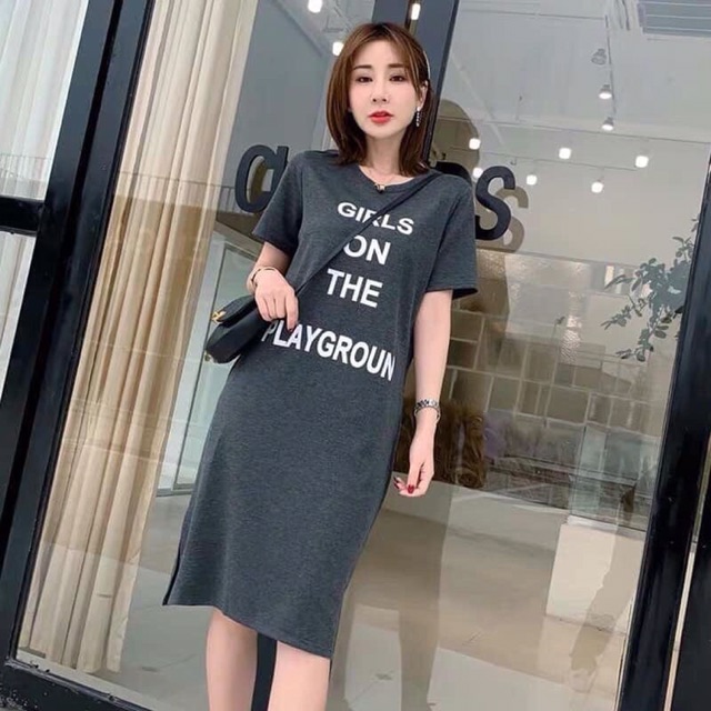 Váy ông girl dáng dài | BigBuy360 - bigbuy360.vn