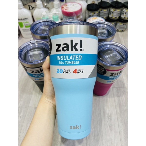 [BILL MỸ] LY GIỮ NHIỆT ZAK MỸ 887ML - GIỮ LẠNH 20H, GIỮ NÓNG 4H