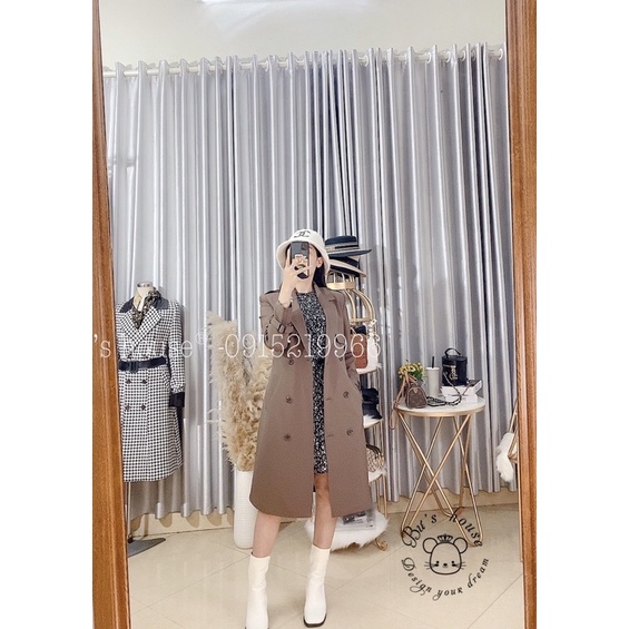 Áo mangto nữ ( ảnh thật).