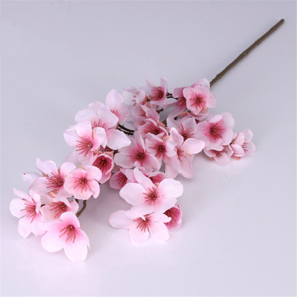 CONOPERY Cành hoa anh đào giả dùng trang trí tiệc cưới/giáng sinh diy