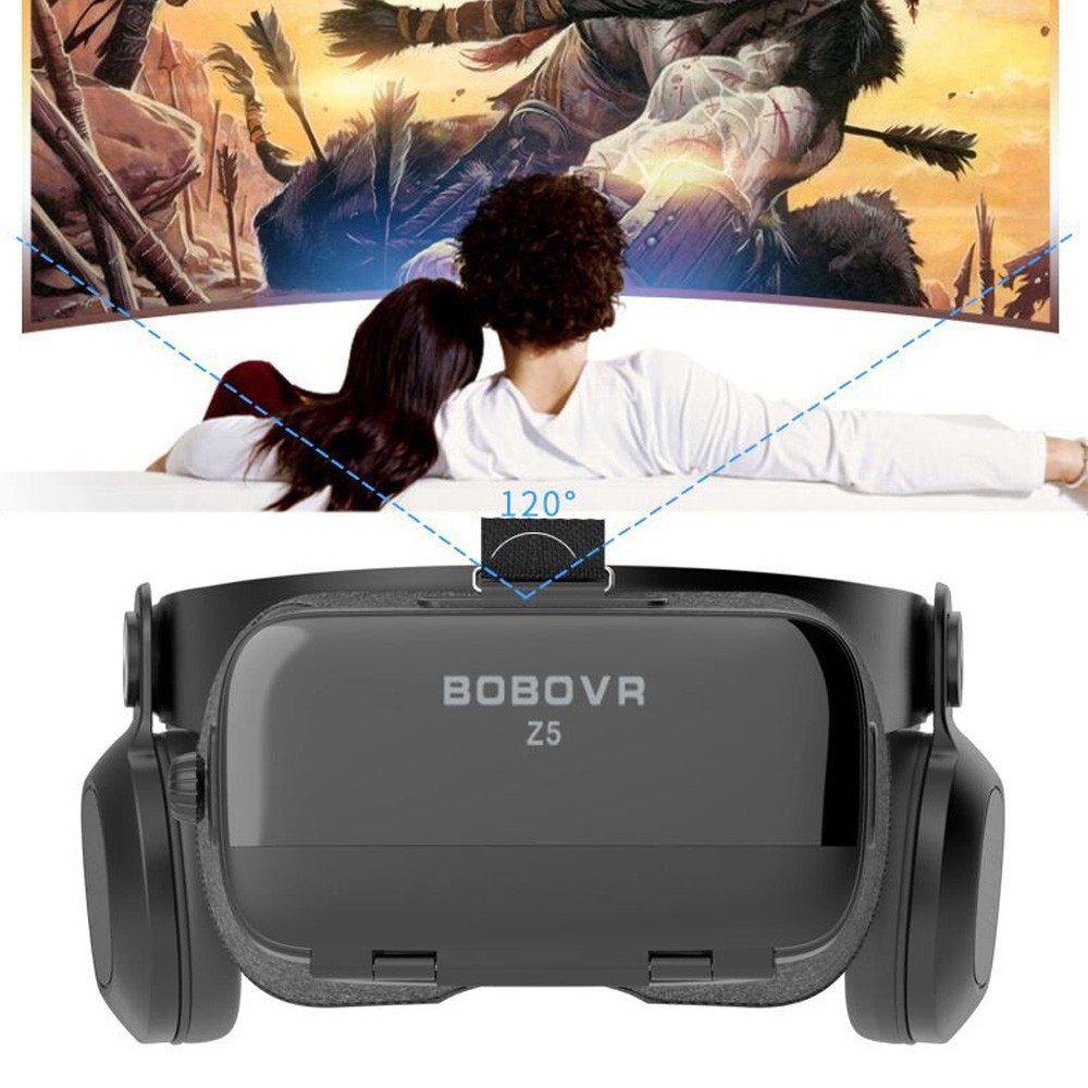 BOBO VR GOOGLE Kính Thực Tế Ảo 3d Z5 Cho Điện Thoại Thông Minh