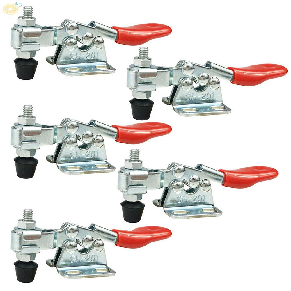 Bộ 5 kẹp kiểu đòn khuỷu dạng ngang nhanh chóng chất lượng cao