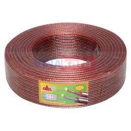 Dây loa đỏ đen 1.0,dây loa núi 100 tim, 200 tim, cao cấp - Giá 1 mét