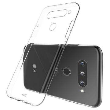 Ốp Lưng Silicon Trong Suốt Cho LG V40 ThinQ