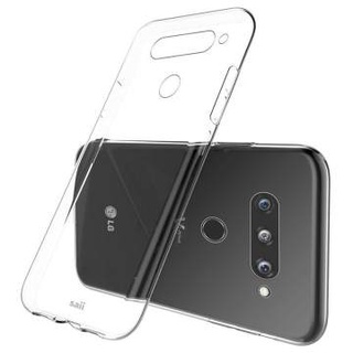 Ốp Lưng Silicon Trong Suốt Cho LG V40 ThinQ