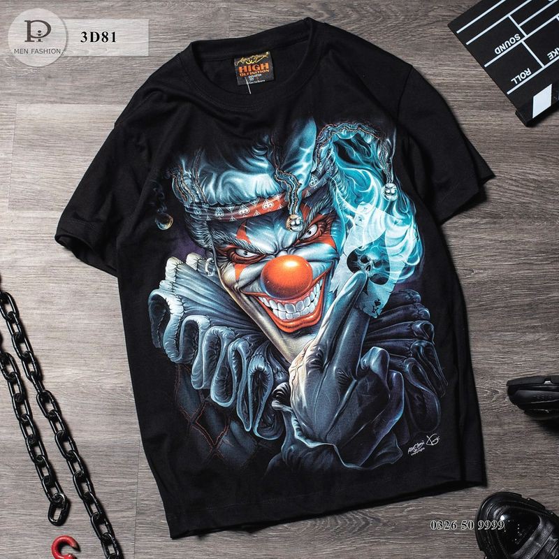 [Nhập thái lan - bảo hành hình in 12] Áo phông thun nam nữ in hình 3D thái lan cao cấp - phát quang - A3D81 | BigBuy360 - bigbuy360.vn