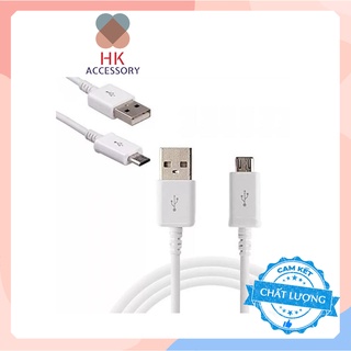 CÁP SẠC SAMSUNG CHUẨN MICRO USB DÙNG CHO SAMSUNG/ OPPO/ NOKIA/ XIAOMI/ VSMART/ VIVO