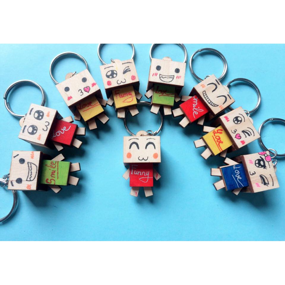Móc khoá Danbo