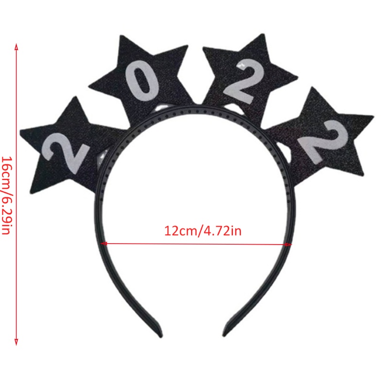 Băng Đô Cài Tóc Hóa Trang Giáng Sinh / Halloween Dễ Thương Thời Trang 2022