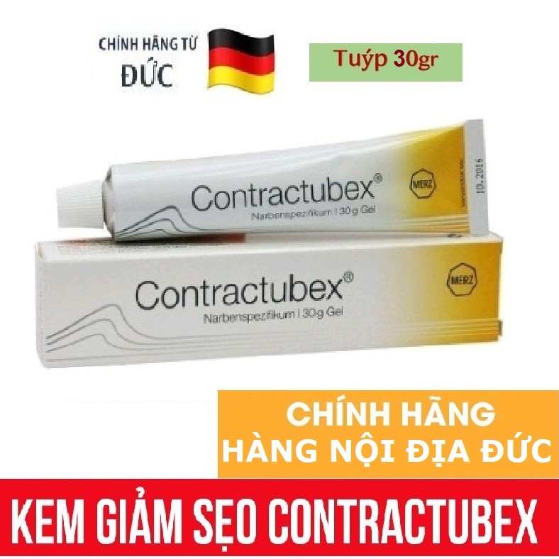 [NỘI ĐỊA ĐỨC] Gel làm mờ sẹo Contractubex Đức 30g | BigBuy360 - bigbuy360.vn