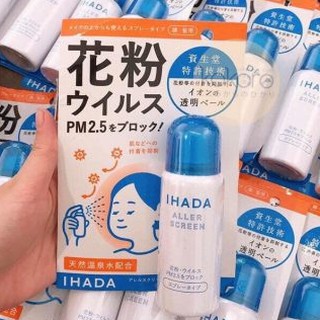 Xịt Kháng Khuẩn Ihada Nhật Bản 50g
