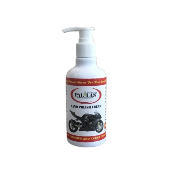 Chai Nano Pallás làm bóng nhựa nhám đen làm đen bóng vỏ lốp xe