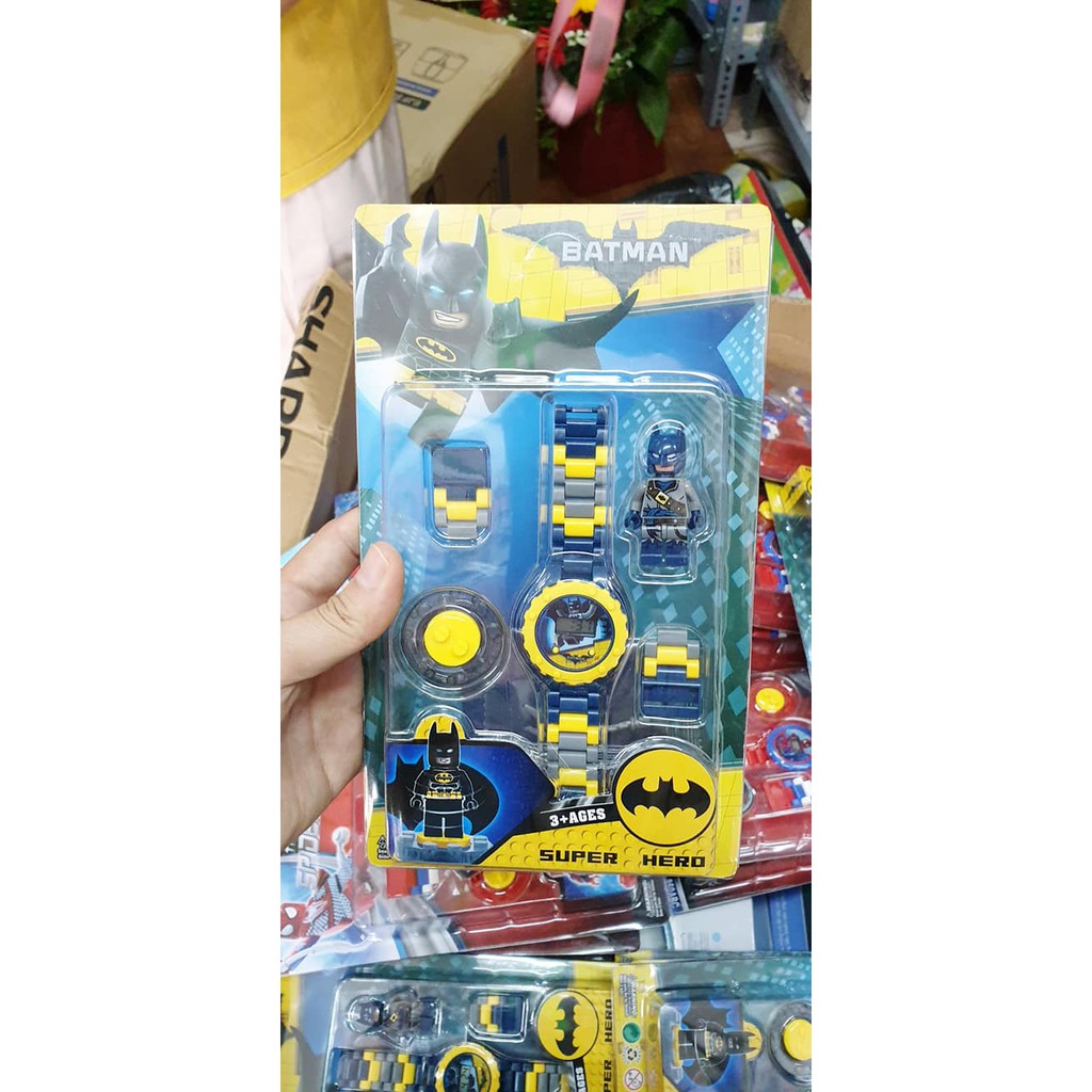 Đông hồ Lego thông minh