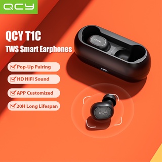 Sale off -tai nghe bluetooth qcy t1c - hàng chính hãng