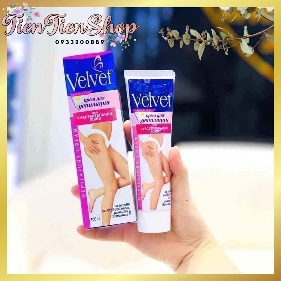 Kem tẩy lông Velvet Nga