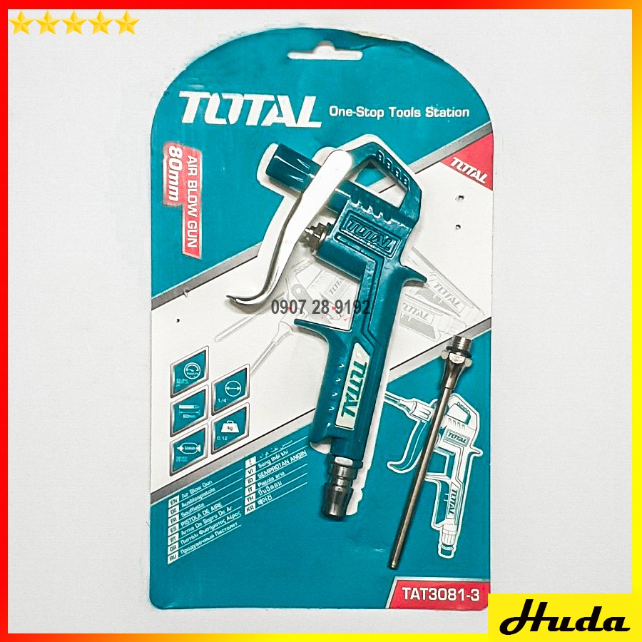 80mm Dụng cụ thổi khí Total TAT3081-3