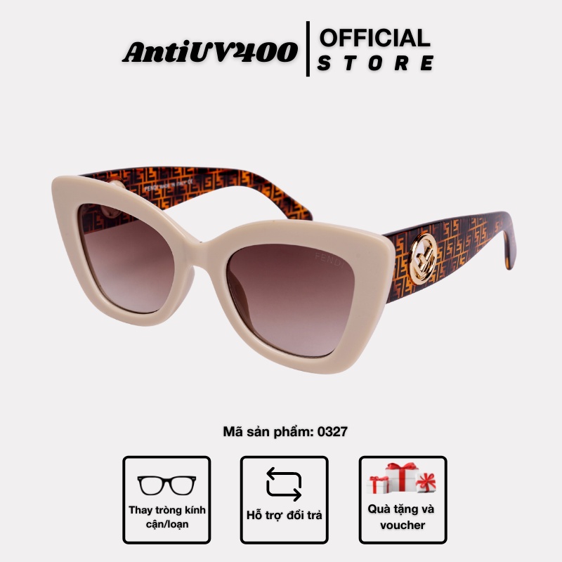 Kính Mát Mùa Hè - Kính Mát Nữ Chống Tia UV 0327