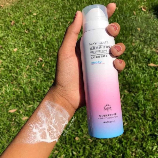 Xịt nắng, xịt trắng may