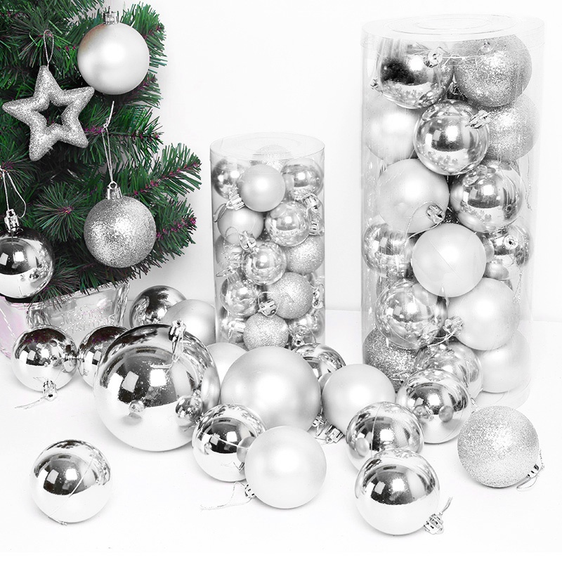 Trái châu trang trí cây thông noel giáng sinh