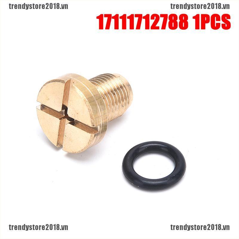 TREND 1PCS Auto Parts Radiator Expansion Cooling Bottle Tank Screw 17111712788