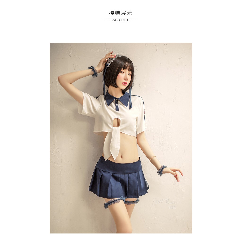Set đồ ngủ Cao cấp Cosplay nữ sinh xịn xò L028 | BigBuy360 - bigbuy360.vn