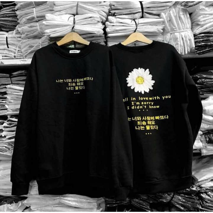 _ÁO THUN BÔNG HOA tay dài . . | BigBuy360 - bigbuy360.vn