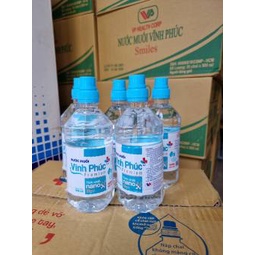 Nước muối Vĩnh Phúc Premium Tinh chất Nano Bạc - Tăng cường khả năng diệt khuẩn.