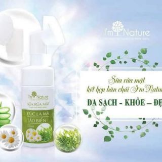 Sữa rửa mặt thảo dược