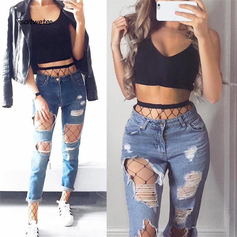 Quần tất dạng lưới quyến rũ dễ phối đồ cho nữ