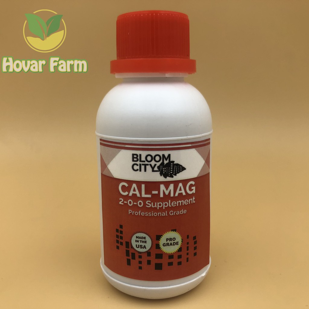 Phân bón hữu cơ trung vi lượng CAL-MAG 100ml hàng Mỹ