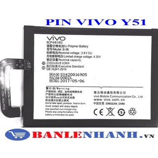 PIN VIVO Y51