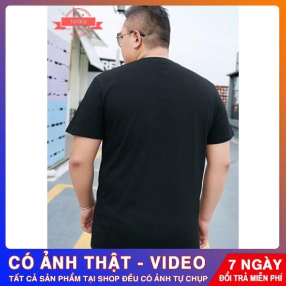 Áo thun cho người béo bụng 80 -140kg