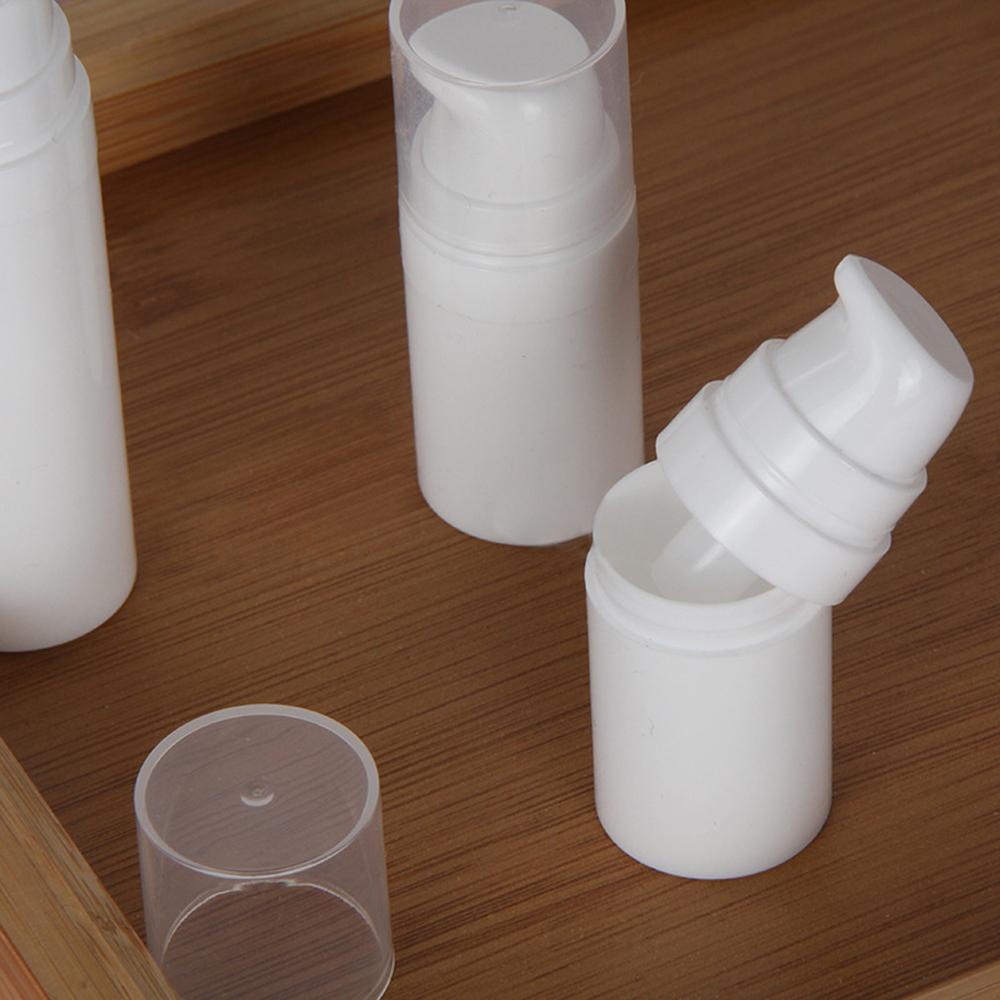 Chai rỗng đựng dung dịch mỹ phẩm lotion tạo bọt bằng nhựa kích thước bỏ túi du lịch tiện lợi 5ml 10ml 15ml 30ml 50ml