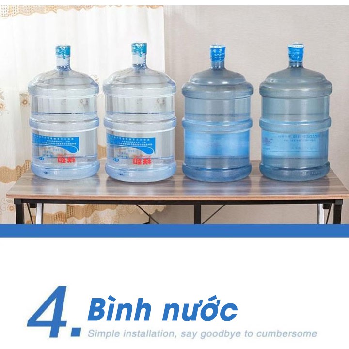 Bàn Làm Việc Kèm Kệ Sách ⚡ Đa Năng ⚡ Kiểu Dáng Hiện Đại, Mặt Gỗ Chân Sắt Cao Cấp, Chắc Chắn