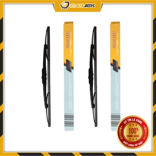 Gạt Mưa Oto Sắt Cải Tiến Thế Hệ 2021 - Không Xước Kính - ZHIJIE 3 Khúc Cao Cấp(Giảm giá lấy đánh giá, cam kết gạt sạch)