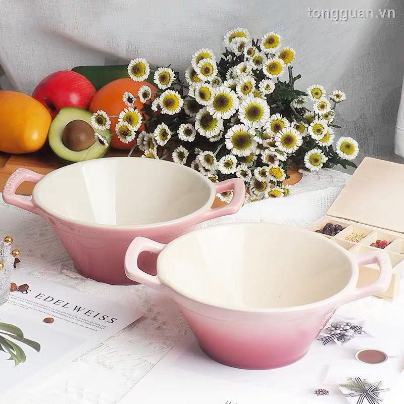 LE CREUSET Bát Gốm Đựng Thức Ăn Đa Năng Tiện Dụng Chất Lượng Cao1