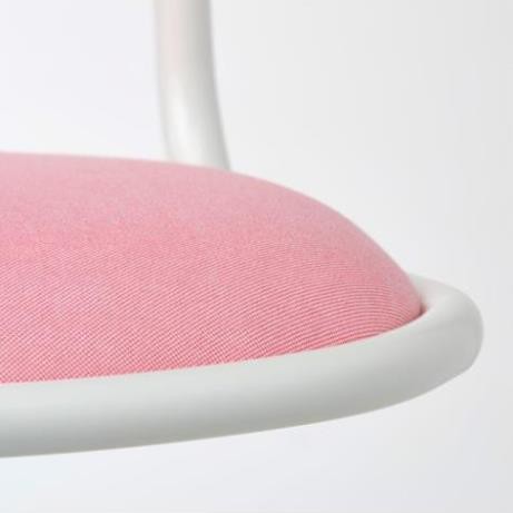 Ghế trẻ em ÖRFJÄLL IKEA - Children's desk chair, white, Vissle pink | BigBuy360 - bigbuy360.vn