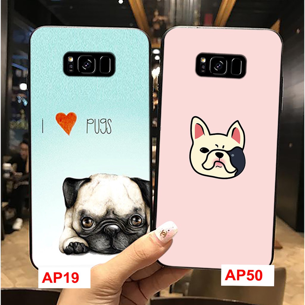 ỐP LƯNG SAMSUNG S8-SAMSUNG S8 PLUS BỀN ĐẸP IN HÌNH NGỘ NGHĨNH