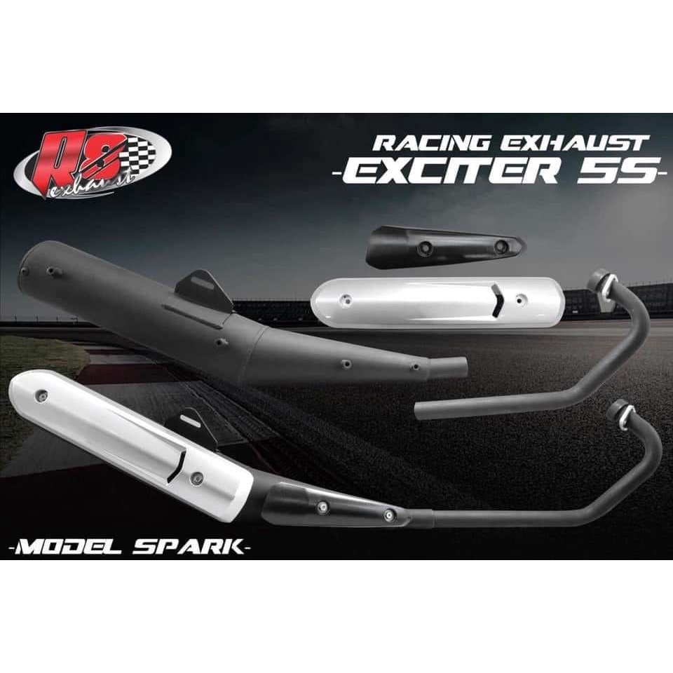 BÔ TĂNG GIẢ ZIN PÔ R8 RACING XE MÁY  SIRIUS / EX135 / LC135