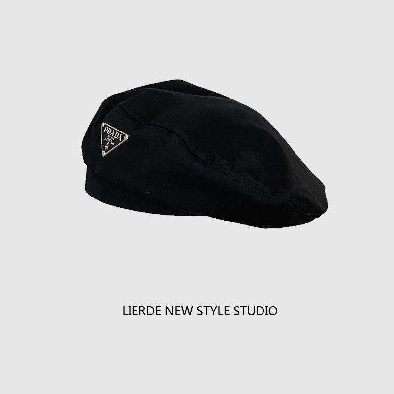 Mũ nồi len nữ Mũ Beret Phong Cách Retro Thời Trang Cho Nữ