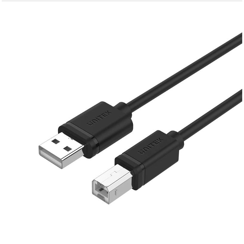 Cáp máy in USB 2.0 Unitek độ dài từ 1,8M tới 10M tốc độ cao